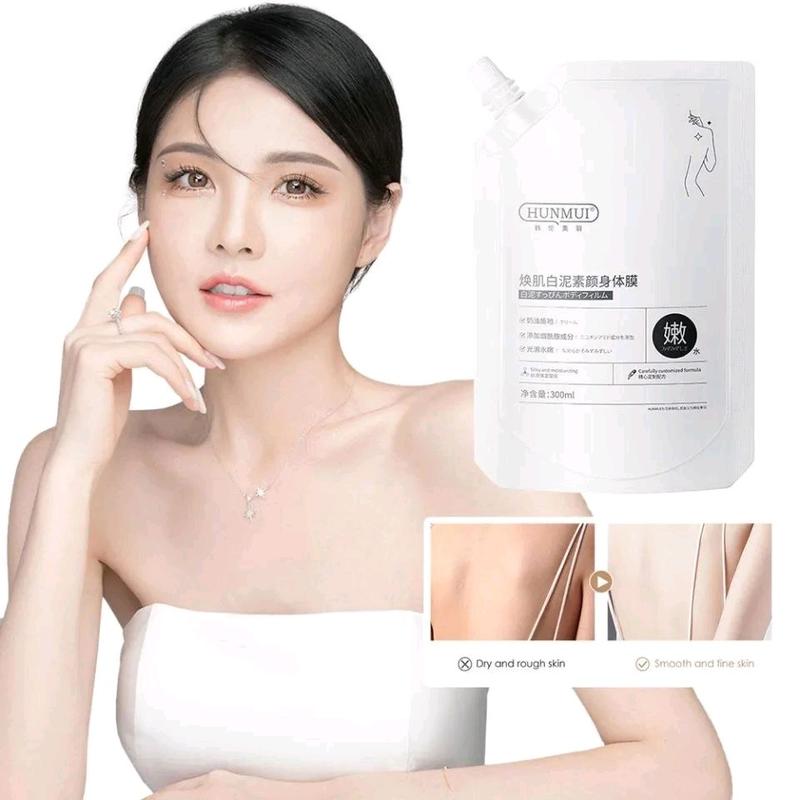 Hunmui Lotion Pemutih Badan Instant Whitening Body Lotion - Bleaching Badan, Tubuh Cerah - Pencerah 3