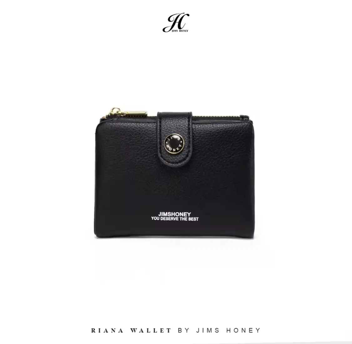 Jims Honey - Riana Wallet - Dompet Lipat Wanita
