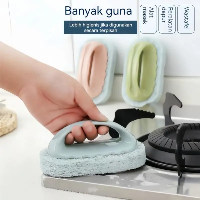 【Sam's market】Sikat Sabut Pembersih untuk Alat Makan Peralatan Dapur dan Wastafel Lebih Higienis Banyak Guna