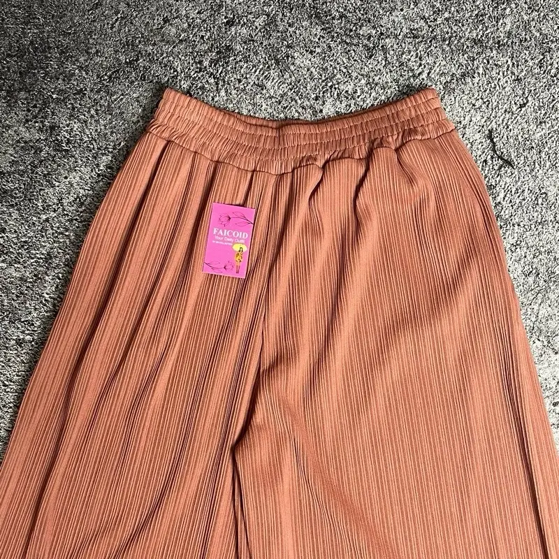 Celana Kulot jumbo Knit Condru Wanita terbaru Panjang 3