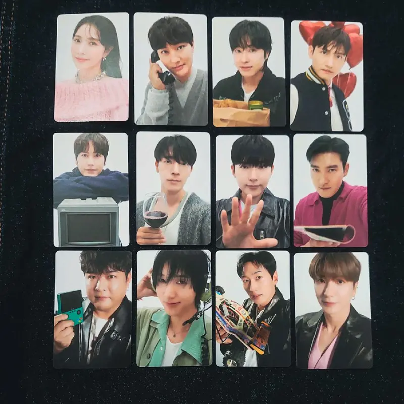 (READY STOCK) Album SMTOWN 2025 Family ver NCT Dream NCT 127 Red Velvet WayV aespa BoA Kangta Super Junior 2
