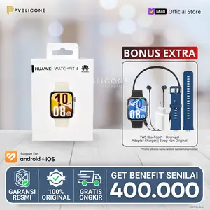 HUAWEI Watch FIT 4 | Stylish Design | GPS | 10-Day Battery Life | Sports Tracking | Health Management Original