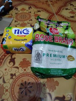 Product Review of Gula Kemasan 1kg - Rose brand, Gulaku, GMP, PSM dan Merek Terkemuka Lainnya, Serta Curah Lokal from D**n 0
