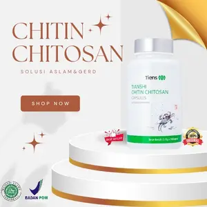 [ORIGINAL] Chitin chitosan Tiens herbal china solusi aslam&G3RD