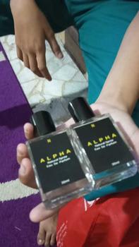Product Review of BUY ONE GET ONE | Parfum Pria - Sigma Exclusive Perfume & Alpha Ambition Perfume - Parfum viral from M**A S**I 0