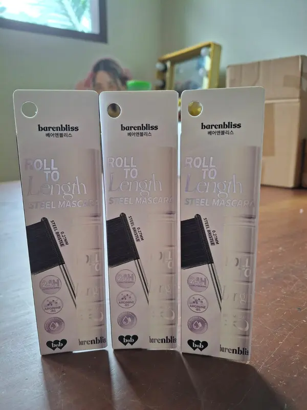 -kaheesha- BNB barenbliss Korean Roll To Volume Mascara, Roll To High dan Roll To Length 「Long Lasting Waterproof Smudgeproof」 8