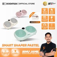 Gambar BODIMAX SMART SHAPER PASTEL - Body Slimmer Massager / Pelangsing Perut / Mesin pembakar lemak dan pelangsing / Mesin Getar 150KG - PASTEL IVORY dari Bodimax Indonesia Kota Administrasi Jakarta Timur 1 Tokopedia