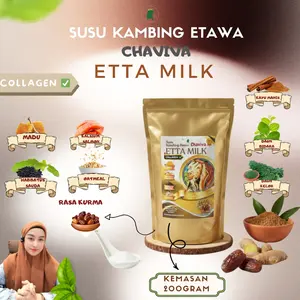 Rasa Kurma Susu Etawa Chaviva Etta Milk By LeMaGlowz