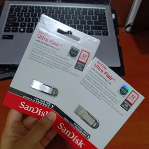SANDISK Ultra Flair USB 3.0 150MB/s Flashdisk CZ73 16GB/32GB/64GB/128GB/256GB/512GB/1TB