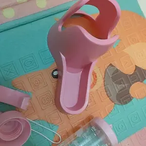Tempat Makan Minum Hamster Bottle Stand Multifungsi Tempat Minum Dan Makan Hamster