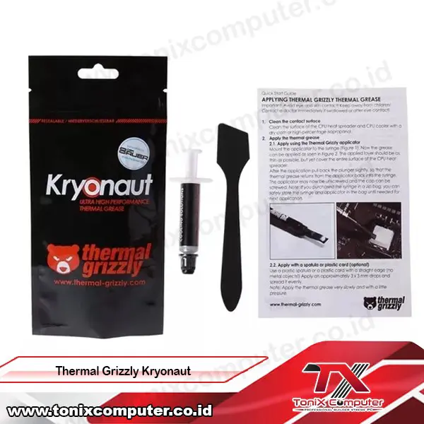 Thermal Grizzly Kryonaut Thermal Paste 1 Gram Thermalpaste