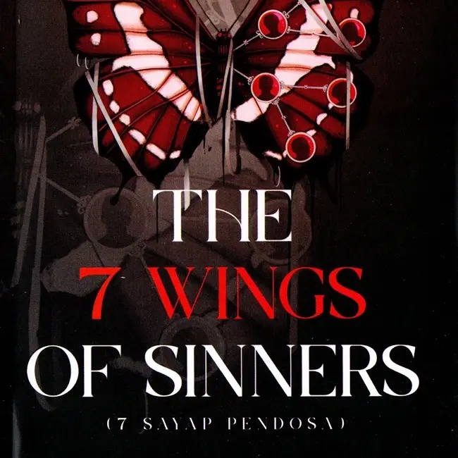 Novel 7 Sayap Pendosa The 7 Wings Of Sinners by Jienara // Kertas Kuning Bookpaper 2