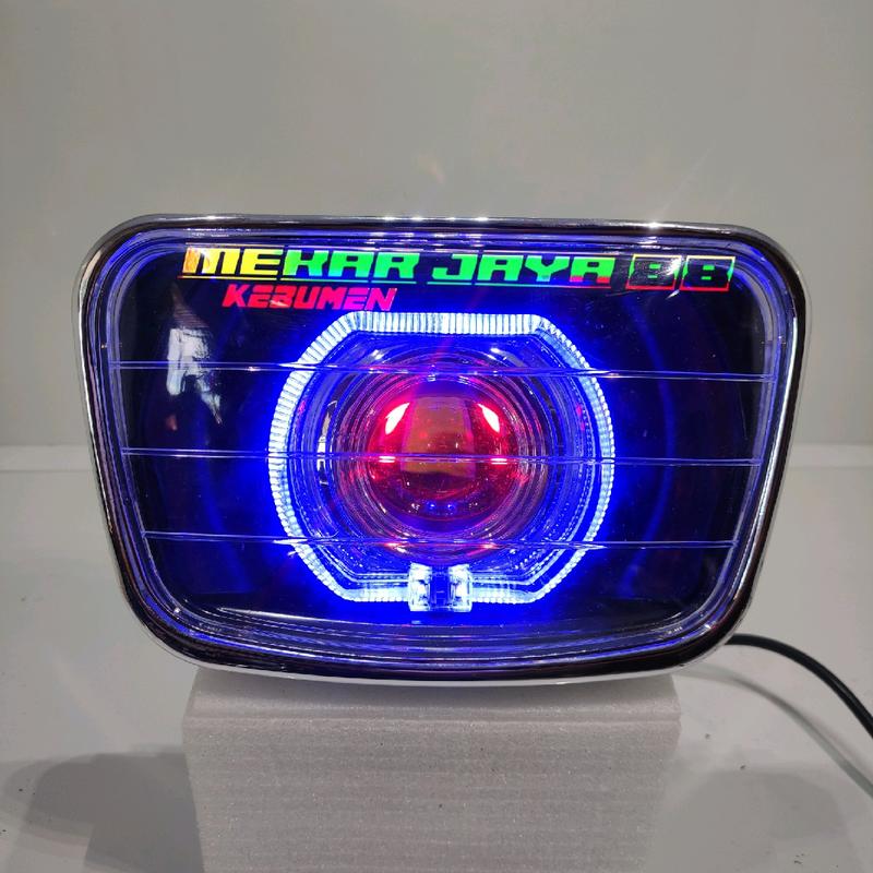 LAMU DEPAN PROJIE BILED RX KING SEMI ALA BILED Foto 1