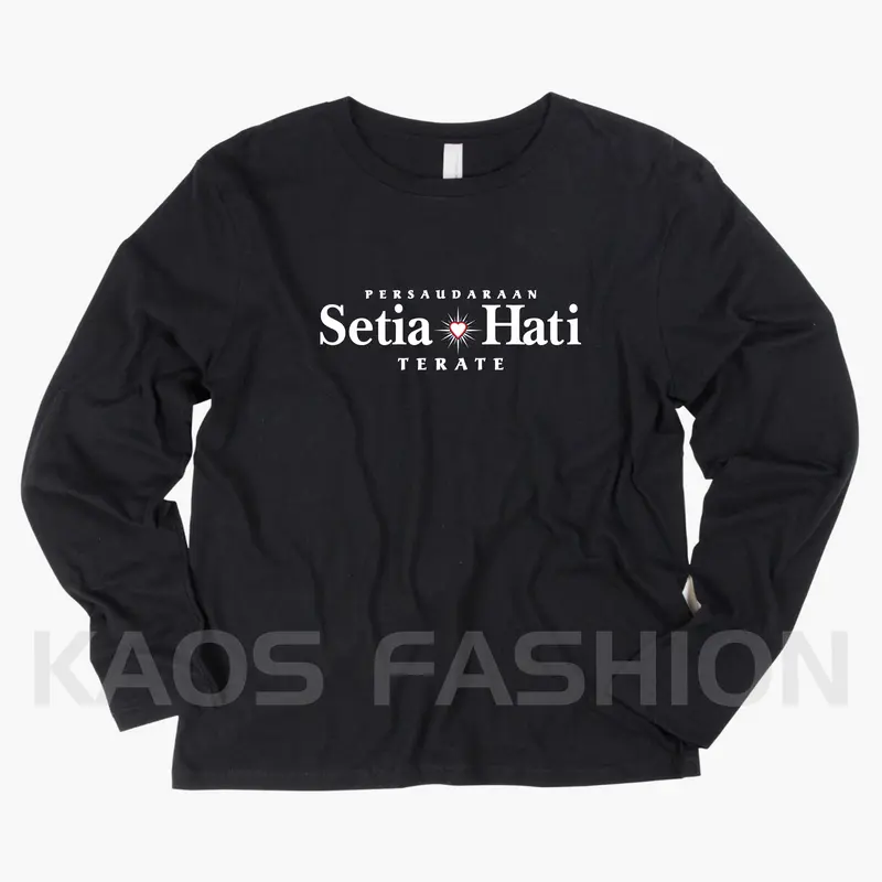 Kaos PSHT 'Persaudaraan Setia Hati Terate' / Kaos Untuk Pria Dan Wanita 4