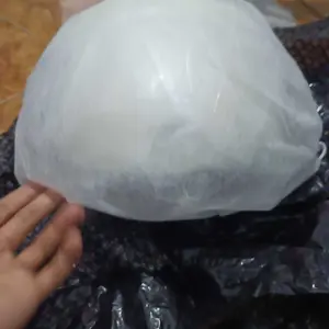 Helm Bogo Retro Hijab MLA Dewasa Kaca Pilot Motorcycle Helm Open Face Premium SNI Model Terbaru Kuning dengan Busa Telinga Bisa Dilepas dan Stylish Anti UV Painting Protect