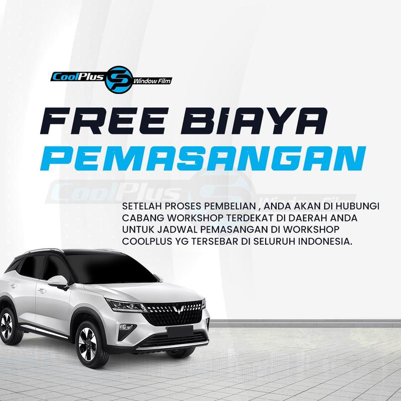 Kaca Film Satuan Series CoolPlus Indonesia 8