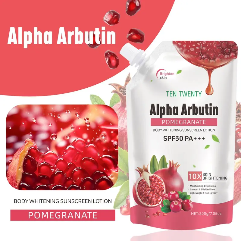 Buy 1 Take 1 ten Twenty Alpha Arbutin Pomegranate 10X Skin Brightening -  TikTok Shop Philippines