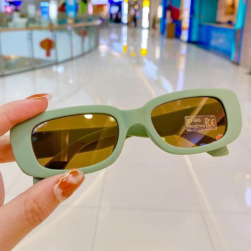 Kacamata Anak Retro KM04 Berkualitas Tinggi dengan Perlindungan UV Unisex 5
