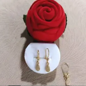 Anting Dewasa Permata Zinkron Tahan Lama