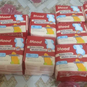 Blood Corn Pads - Pembalut Dari Jagung - Mudah Dicuci | Washable Pads - Bebas Gatal & Iritasi | 25cm, 29cm, 33cm, & 41cm