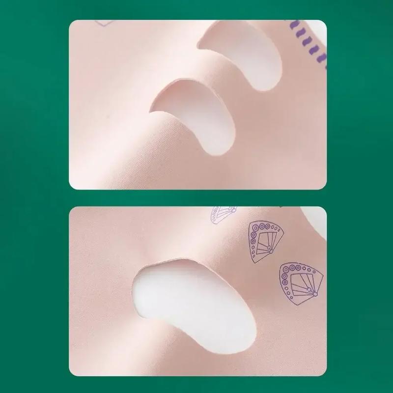 Product Introduction of 【BUY 1 TAKE 1】Sailstar Breathable V Face Band Cheek Lift Up Face Mask Face V Shaped Face Lifting Mask Skincare Tools W512 Facial Gentle 34