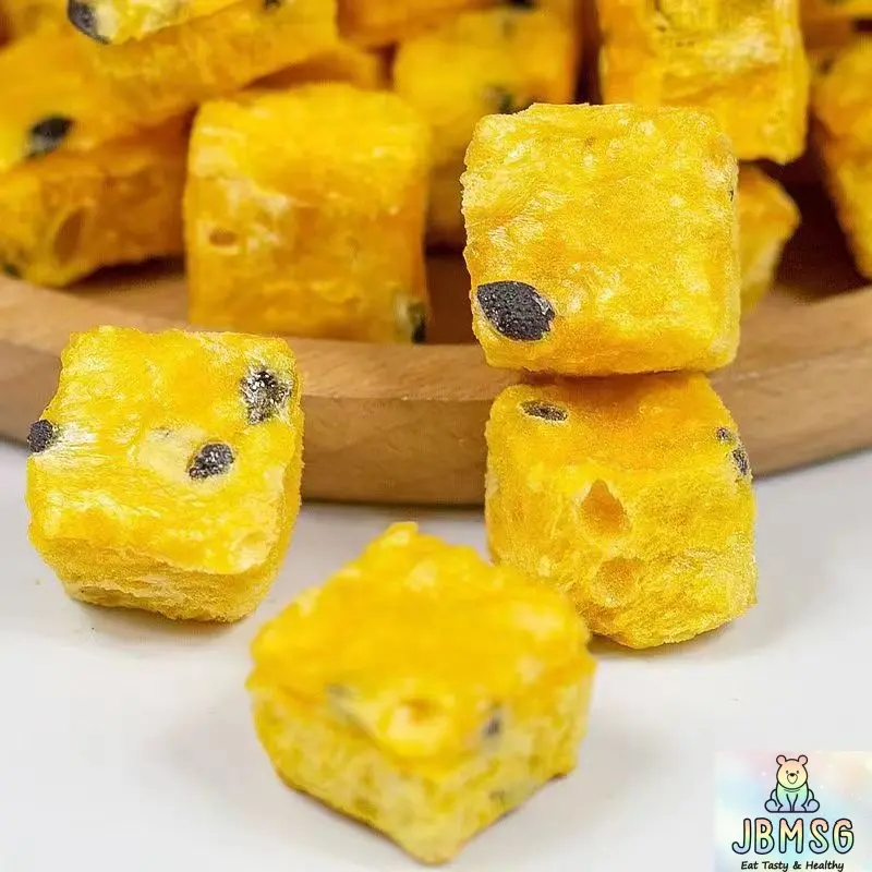 Freeze Dried Passion Fruits for Exotic Refreshment Snack Sugar