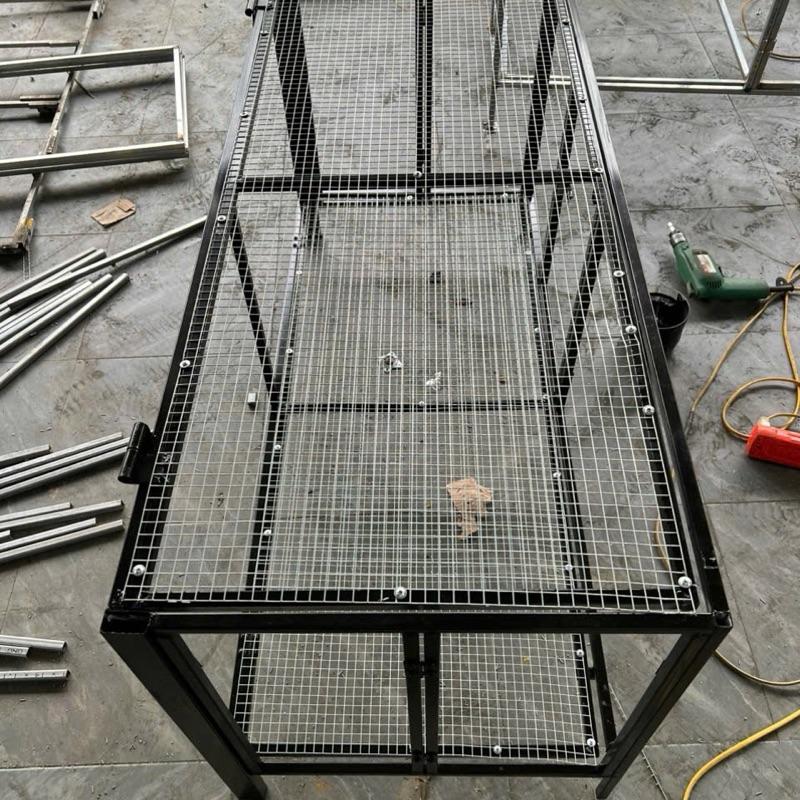 Lồng úm gà con, lồng nuôi nhỏ - Thương hiệu uy tín 4