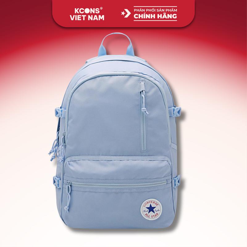  Ba lô Unisex Converse STRAIGHT EDGE BACKPACK CONMA5672-UFC Màu Xanh Chất Liệu Bền Đẹp Ngăn Rộng Phù Hợp Đi Học & Du Lịch 
