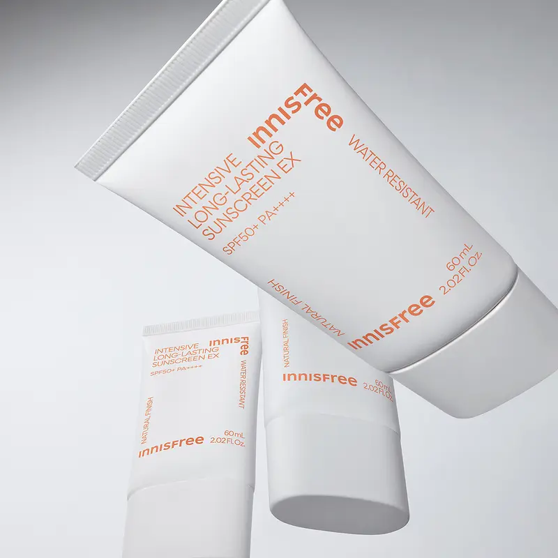 Innisfree Intensive Long Lasting Sunscreen SPF50+ PA++++ 60ml 4