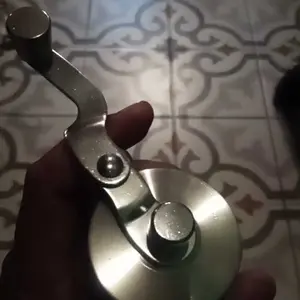 ALLTREK Coffee Grinder Manual VINETTA Penggiling Kopi Serbaguna