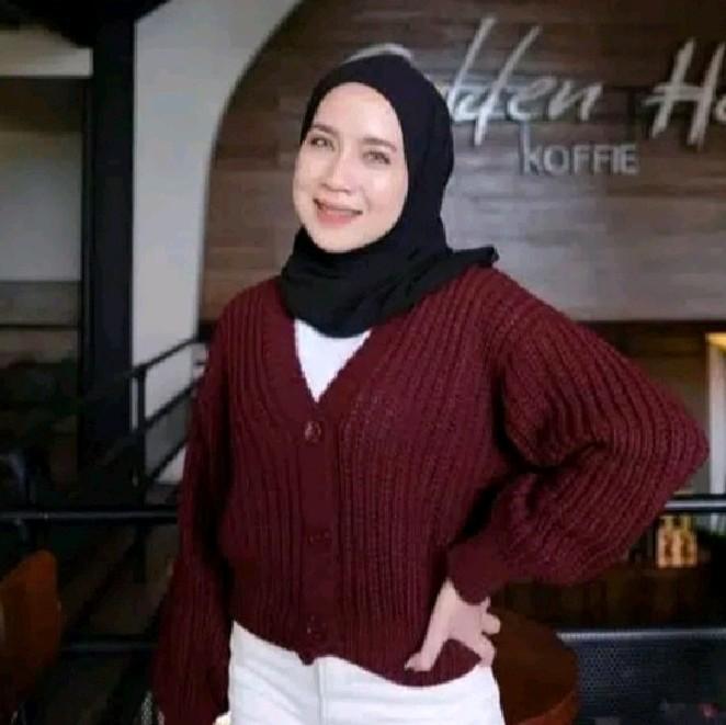 Olivia Cardigan Crop Cardi / Cardigan Rajut Wanita Premium / Cardigan Olivia Cardy Crop / Eiren Crop Cardy / Cardigan Rajut 8
