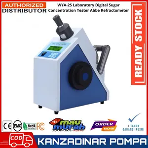 ￼WYA-2S Laboratory Digital Sugar Concentration Tester Abbe Refractometer