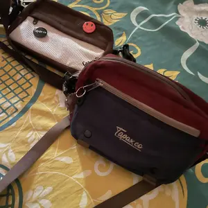 TAPAXCO Tas Selempang Pria Wanita Terbaru Marsha Slingbag Kasual Lokal Original