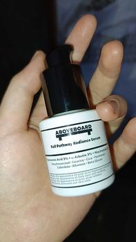 Product Review of FULL PATHWAY RADIANCE SERUM from 𝙢**🍳 3