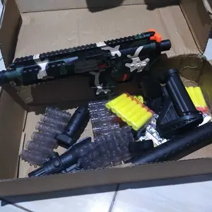[IM] Mainan Tembak Dengan Peluru Lembut / Mainan Peluru Busa / Long Shoot Tembakan Toy