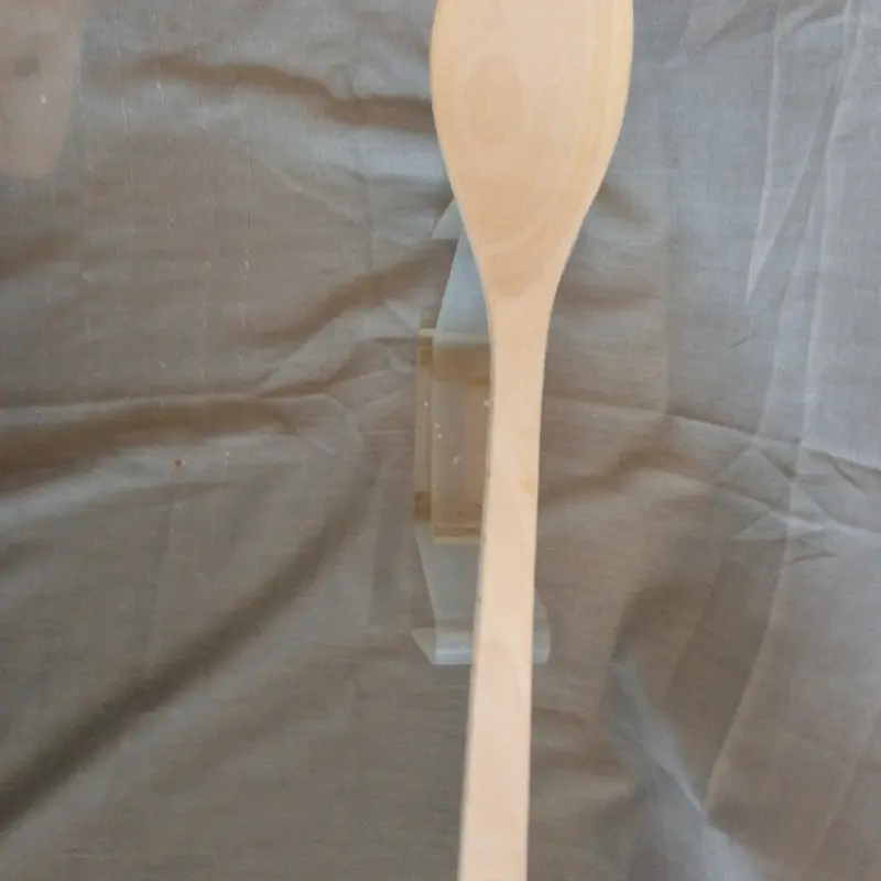 centong cutil bahan kayu mahoni silicone utensils sodet woodpulp tidak transfer panas 2