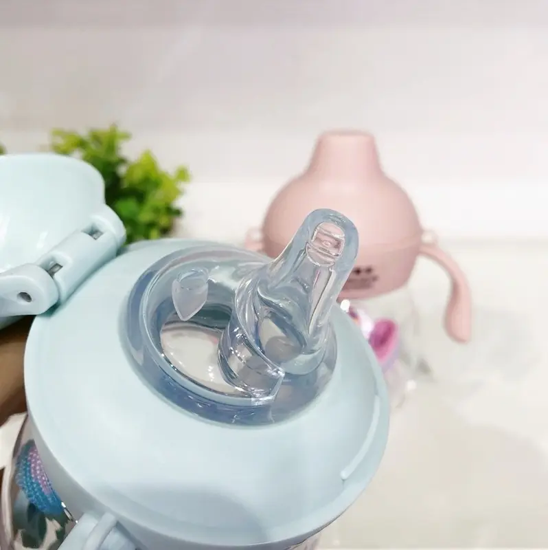 Botol Minum Bayi Lucu | Botol Minum Bayi 280ML | Bottle Water Accessories Baby Kettle Duck Beak 3