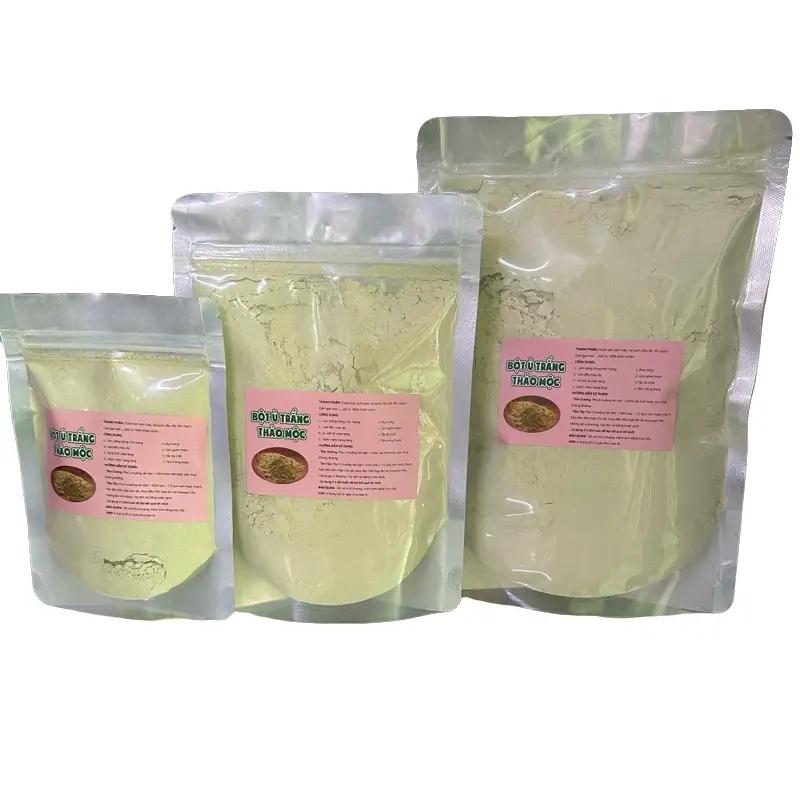 Bột ủ trắng thảo mộc thiên nhiên