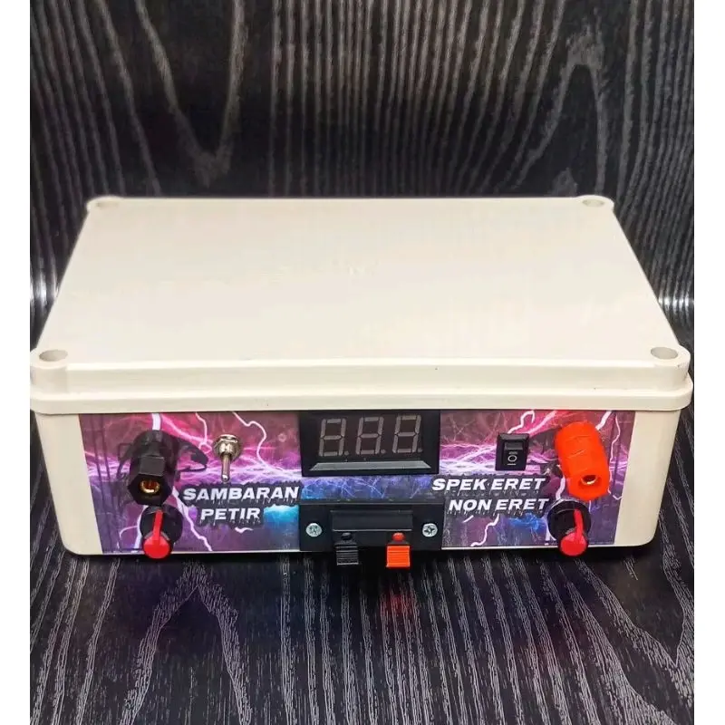 PDC 6 mosfet full flip flop dan sudah proktek