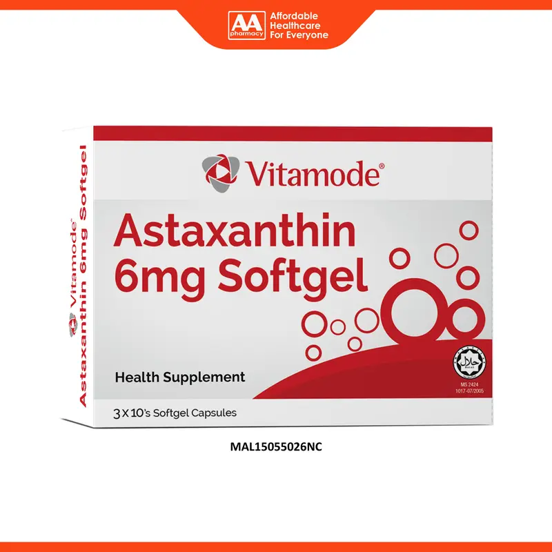 vitamode astaxanthin plus glutathione capsule vitamode astaxanthin plus glutathione