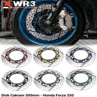 Gambar Cakram Piringan WR3 Disc 320mm ZX25R / New Ninja 250Fi / Z900 / Forza 250 300mm - Hitam-Hitam, ZX25R dari WR3 Kota Administrasi Jakarta Barat 2 Tokopedia