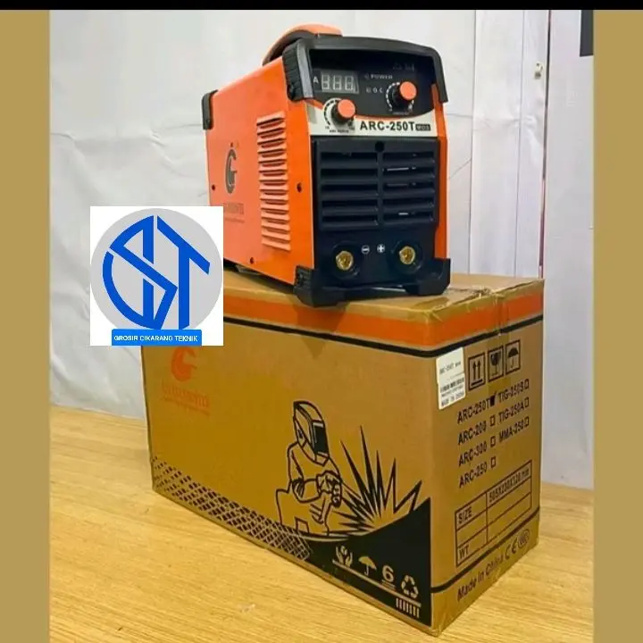 Mesin las LINCOLNZONTER ARC 250 T DENGAN TEKNOLOGI MOFSET BERKUALITAS DAN BERGARANSI