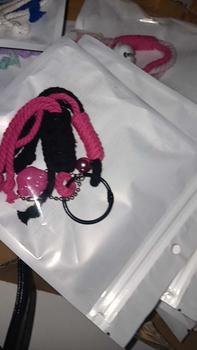 Product Review of Ganci krincing- kunci macrame/Bag charm/keychain Tas Ganci/ gantungan krincing from K**E 0