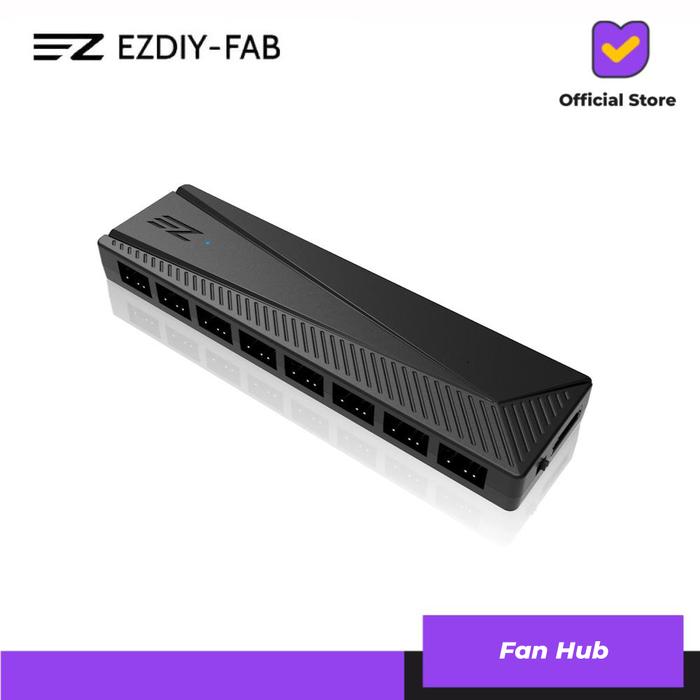 Gambar EZDIY-FAB 12V RGB to 5V ARGB Converter and Fan Hub (EZDPC174-1) dari Lezz Computech Kota Administrasi Jakarta Utara Tokopedia