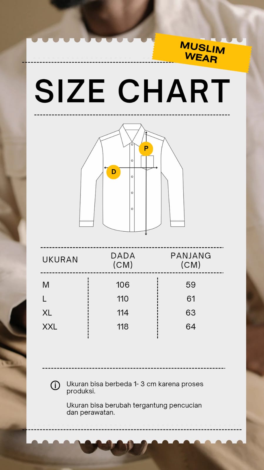 Baju Koko Pria Hadroh Kombinasi Motif Yordan Lengan Panjang Warna Putih M L XL XXL Baju Koko Pria Hadroh Kombinasi Motif Yordan Lengan Panjang Warna Putih M L XL XXL