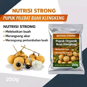 Nutrisi Strong Pupuk Organik Buah Kelengkeng Kaya Kalium Pfosfat Kalsium Dan Nutrisi Buah