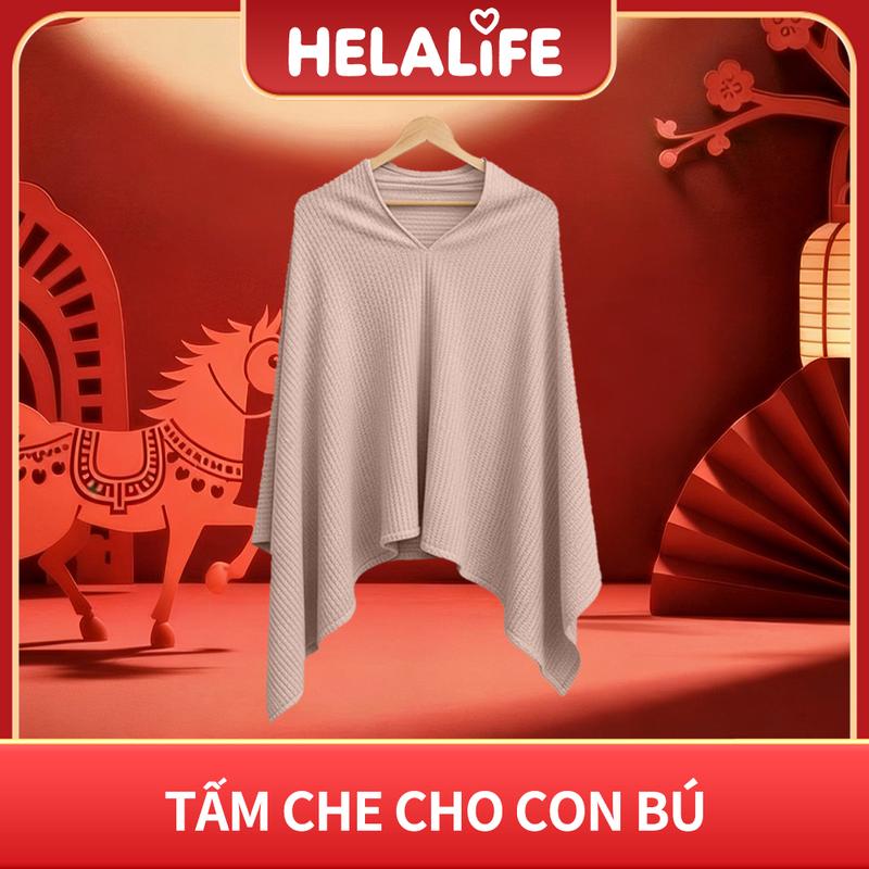  Tấm Che Cho Con Bú Helalife Thoáng Khí 360 ° chống gió và giữ ấm,cho con bú ngoài trời,Chống Nắng Riêng Tư Hoàn Toàn Bảo Vệ Ghế Ô Tô Thích Hợp Cho Xe Đẩy Em Bé Che Nắng Ngoài Trời Siêu Nhẹ Siêu Thoáng Khí  VN  