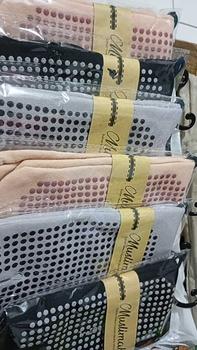 Product Review of Kaos Kaki Anti Slip Ukuran L Panjang Sebetis Wanita Bahan Nilon Spandex Lembut Muslim from D** 0