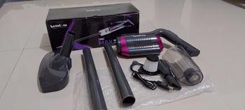 Product Review of La Natuna Vacuum Cleaner 5in1 Kapasitas 1.5 Liter 8500Pa Portable Mini Penyedot Debu 120W Rechargeable vacuum tanpa kabel from R**) 3