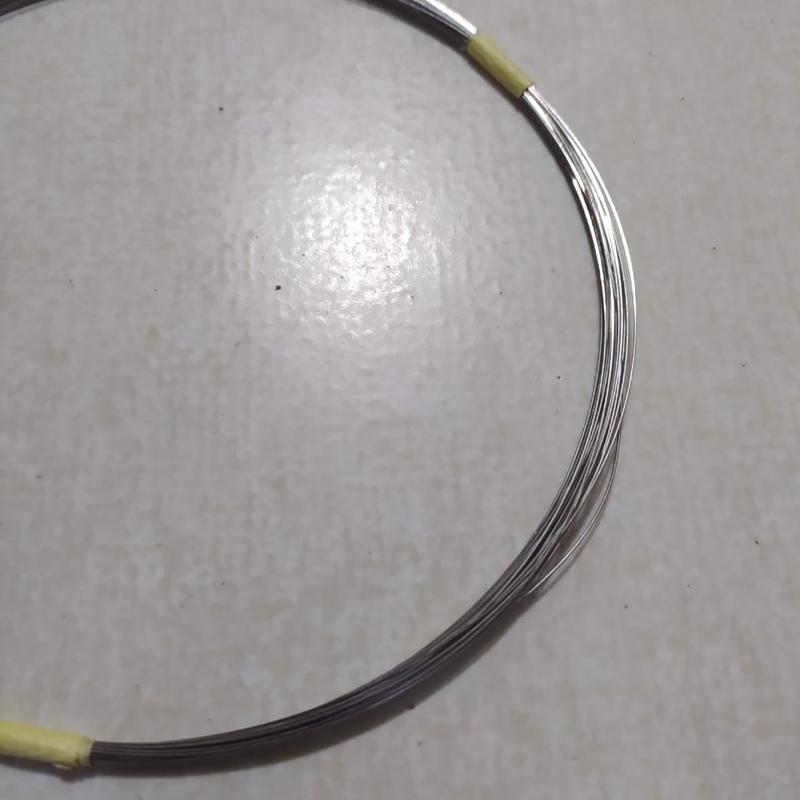 Kawat Stainless Steel 304 Hard Keras 0.6mm 10 meter 6